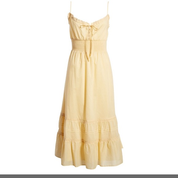 Reformation Dresses & Skirts - Reformation Tiered Midi Dress Size 12